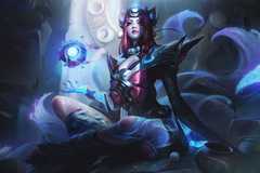 Snow Moon Ahri from League of Legends