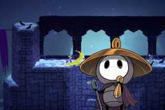 hollow knight silksong character in adventure of samsara.